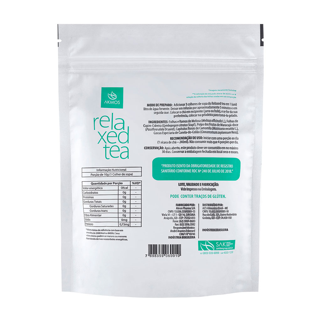 Cha Misto Relaxed Tea
