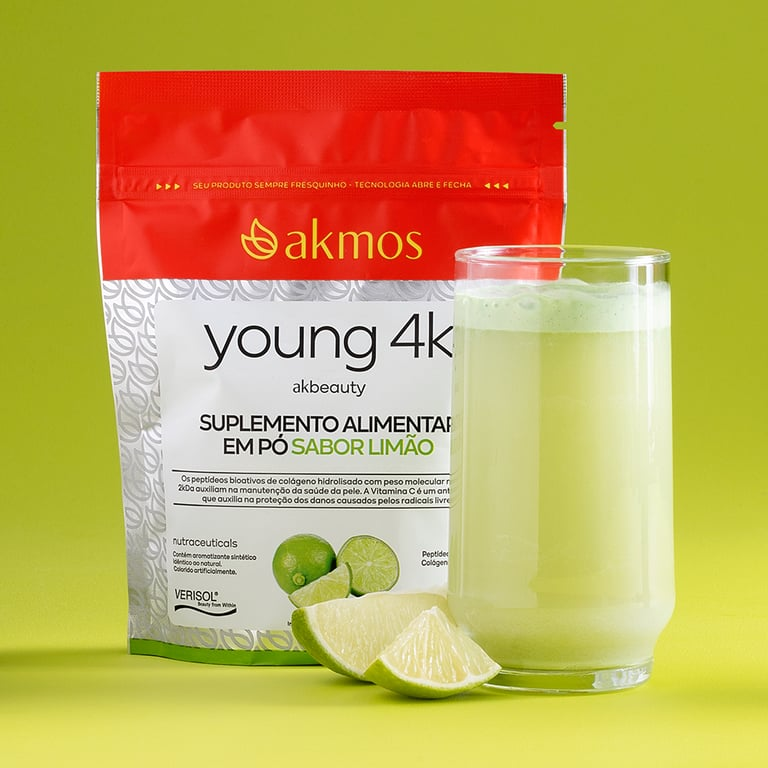 Colageno Drink Da Beleza Young 4k