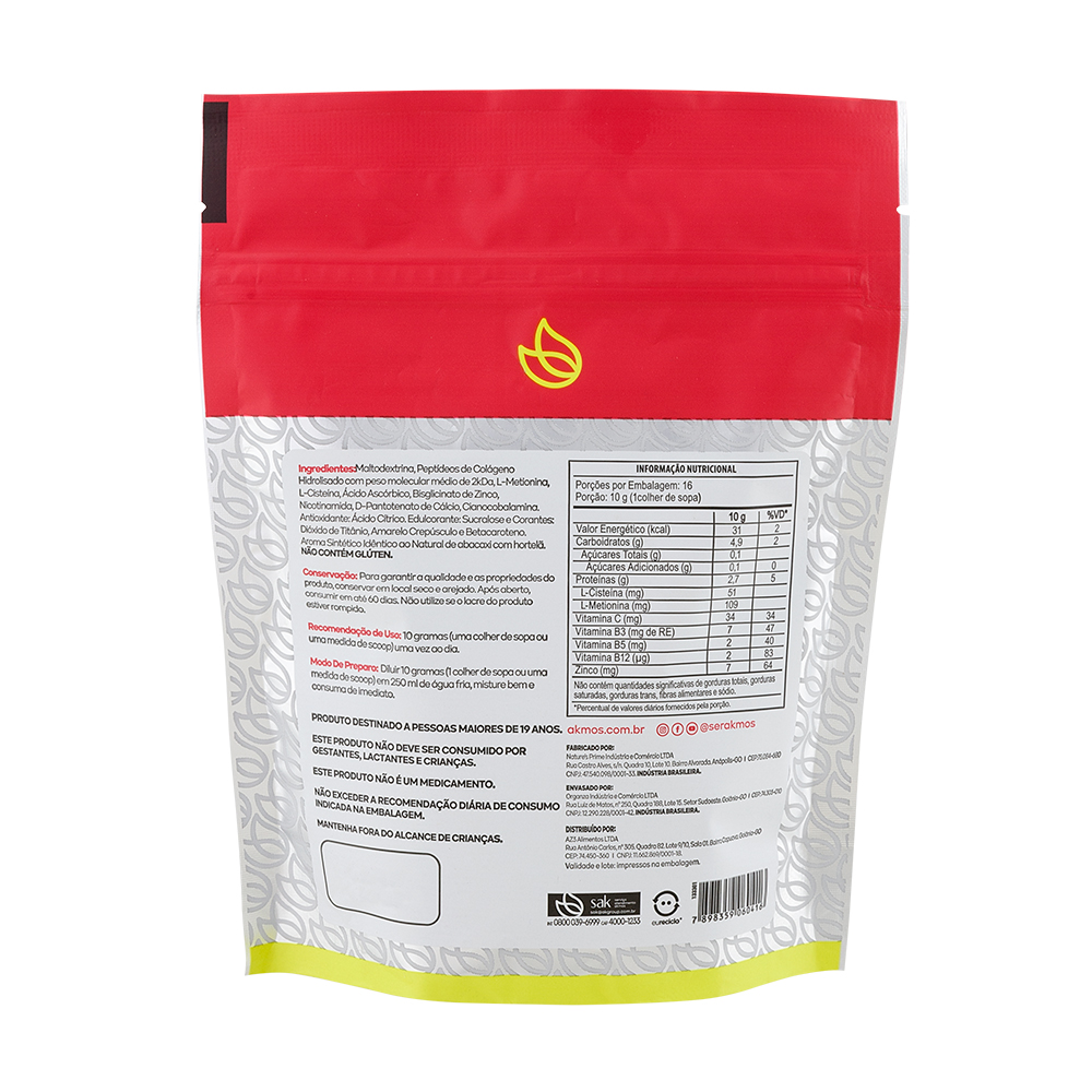 Colageno Drink Da Beleza Young 4k