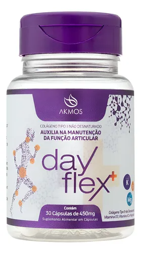 Day Flex+ Colágeno tipo II AKMOS