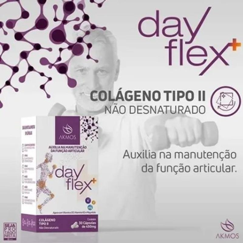 Day Flex+ Colágeno tipo II AKMOS
