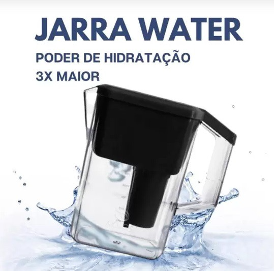 AK WATER Jarra Filtro de Água
