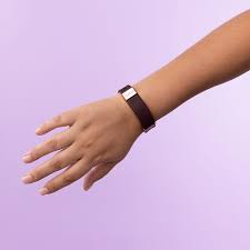 Nano Bracelete Akmos - Cor Bordô