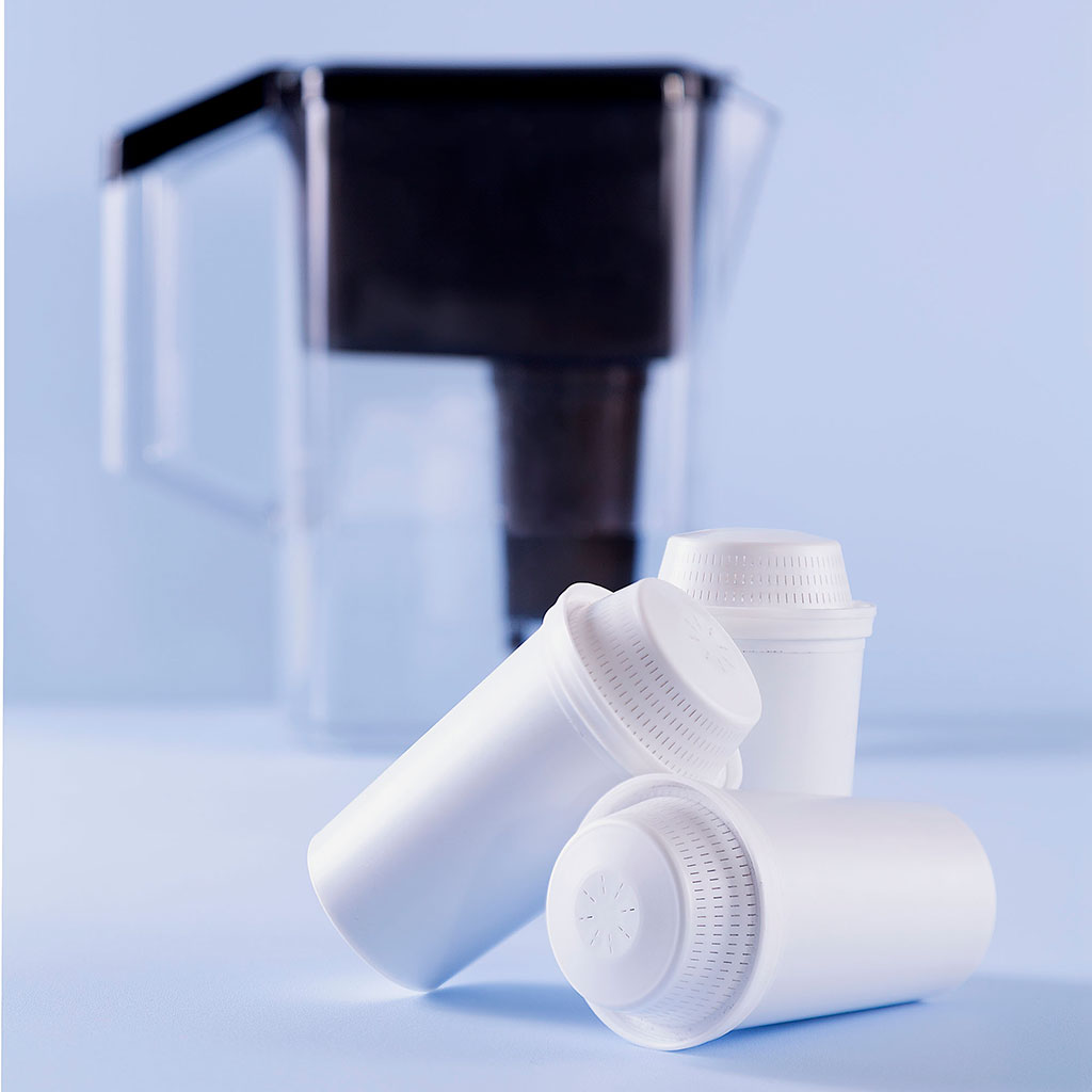 Kit Refil Filtro para Jarra AK Water 3 unidades