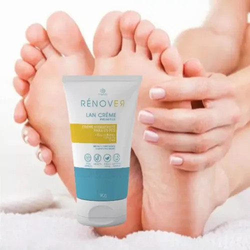 Rénover Lan Creme Prebiótico - Creme para os Pés 