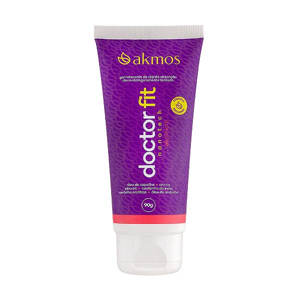 Doctor Fit Nanotech - Gel para Massagem
