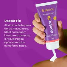 Doctor Fit Nanotech - Gel para Massagem