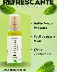 Fresh Ice Aromatizante Bucal - Sabor Menta