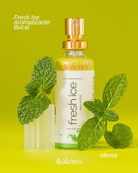 Fresh Ice Aromatizante Bucal - Sabor Menta