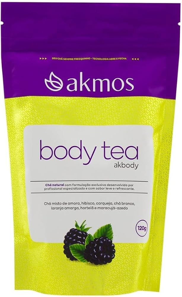Chá Natural Body Tea - Para Controle de Peso