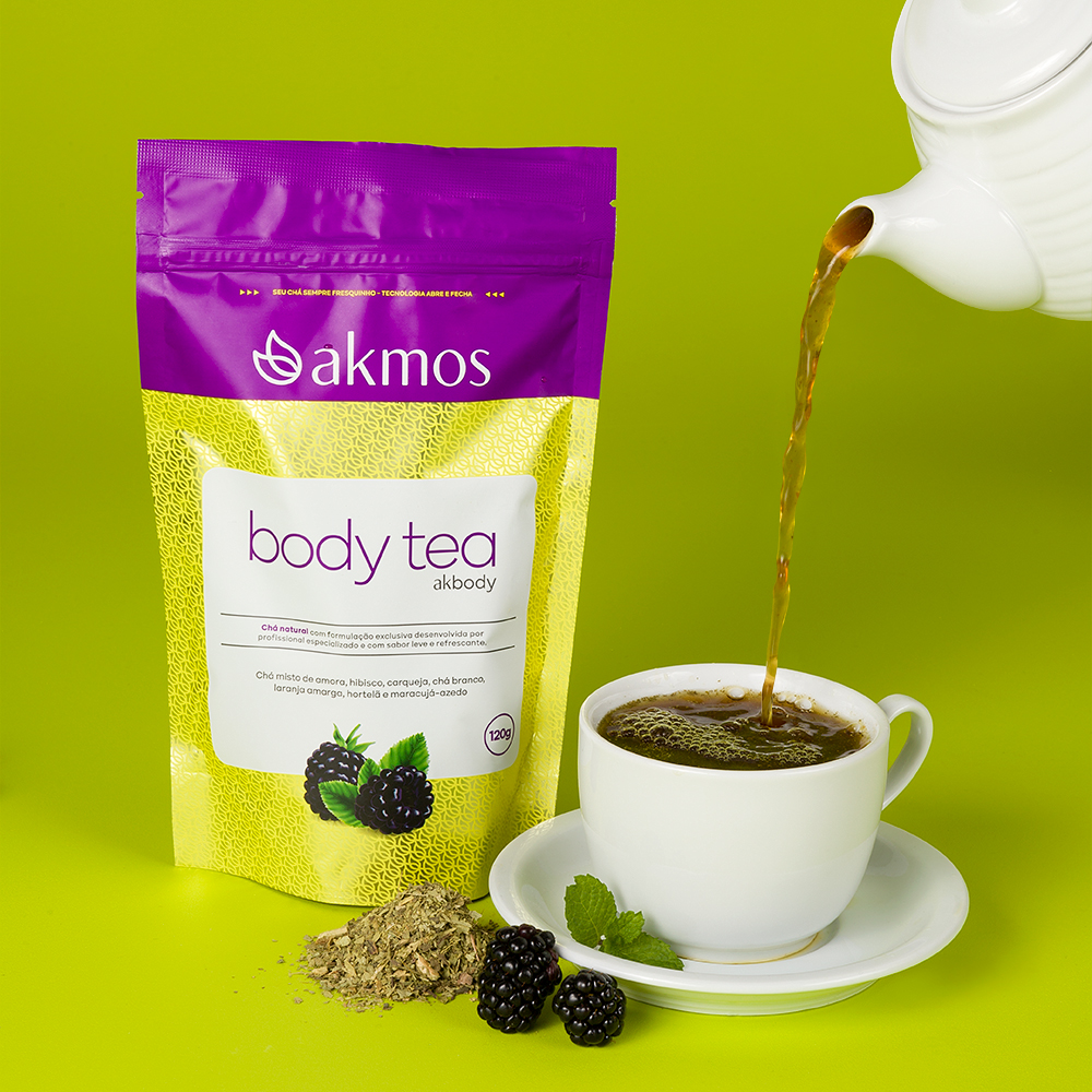 Chá Natural Body Tea - Para Controle de Peso