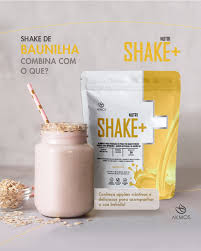 Nutri Shake+ Akmos - Sabor Baunilha 