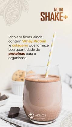 Nutri Shake+ Akmos - Sabor Chocolate  