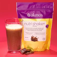 Nutri Shake+ Akmos - Sabor Chocolate  
